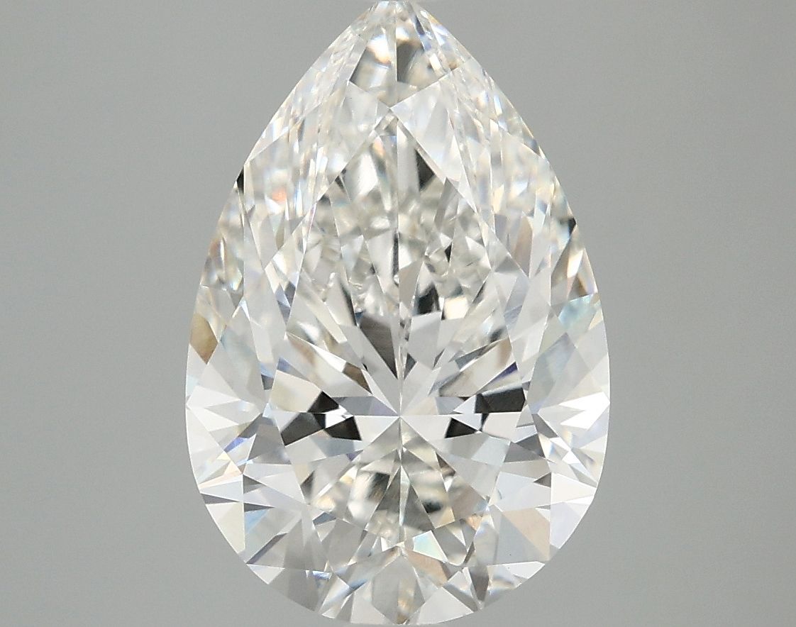 4.04 ct. pear Lab Grown Diamond front image