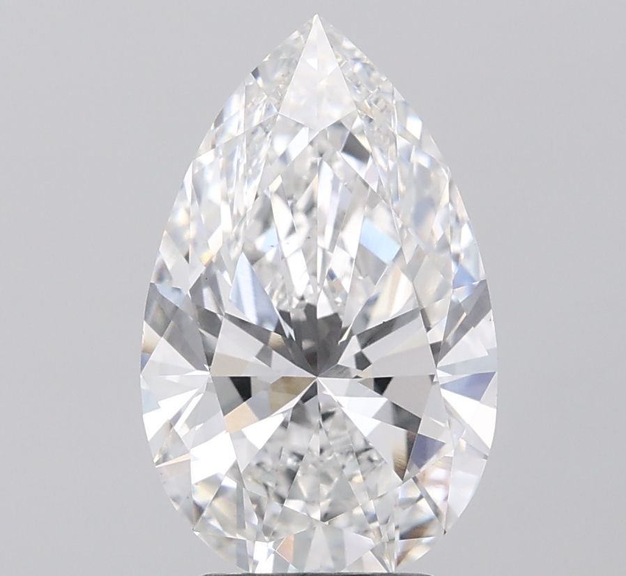 3.04 ct. pear Lab Grown Diamond front image