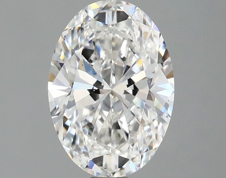 1.53 ct. oval Lab Grown Diamond front image