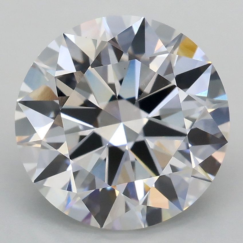 3.52 ct. round Lab Grown Diamond front image