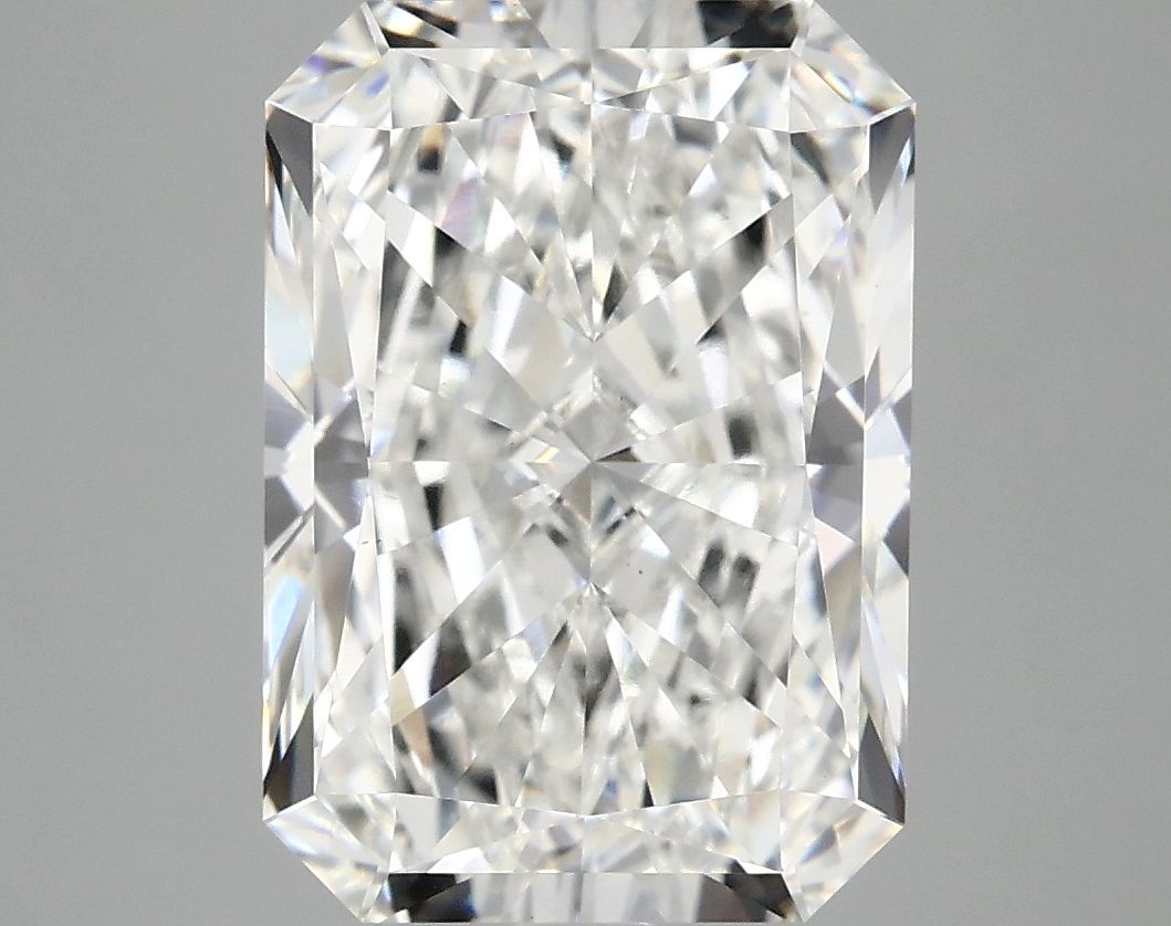 5.02 ct. radiant Lab Grown Diamond front image