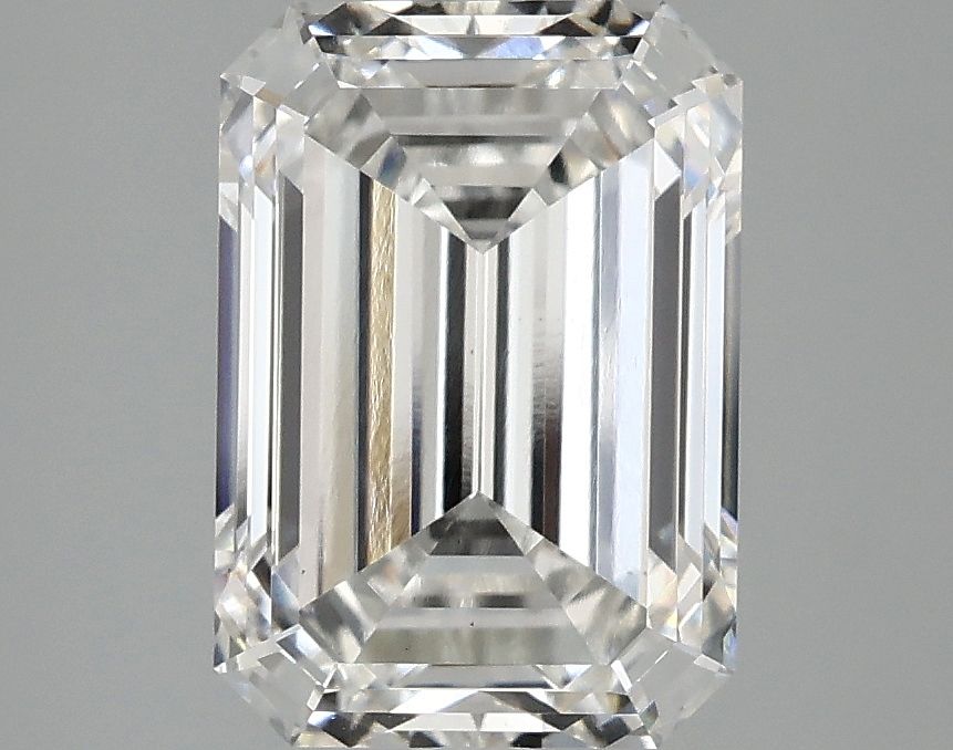 3.36 ct. emerald Lab Grown Diamond front image