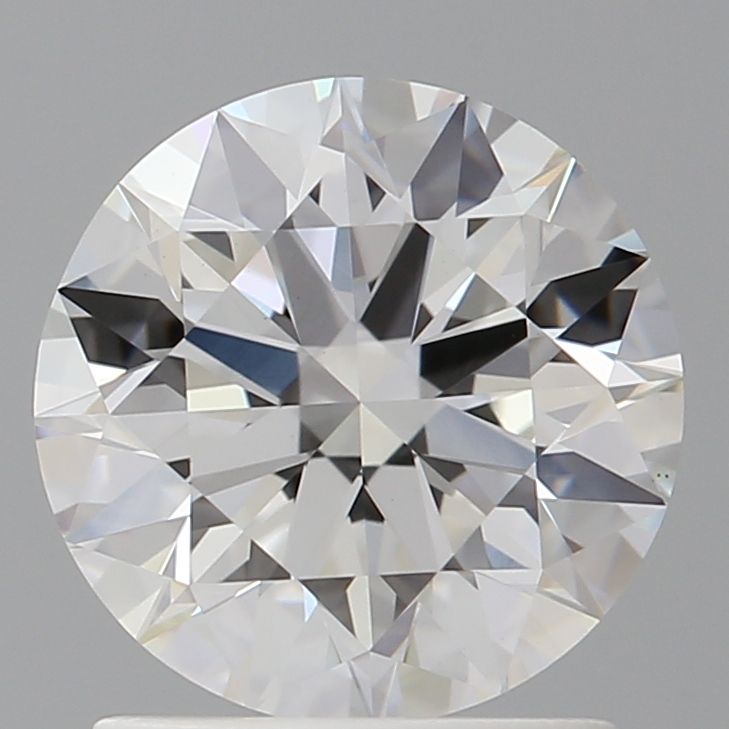 1.52 ct. round Lab Grown Diamond front image