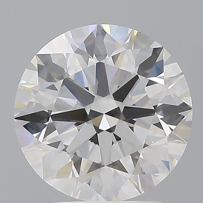 3.10 ct. round Lab Grown Diamond front image