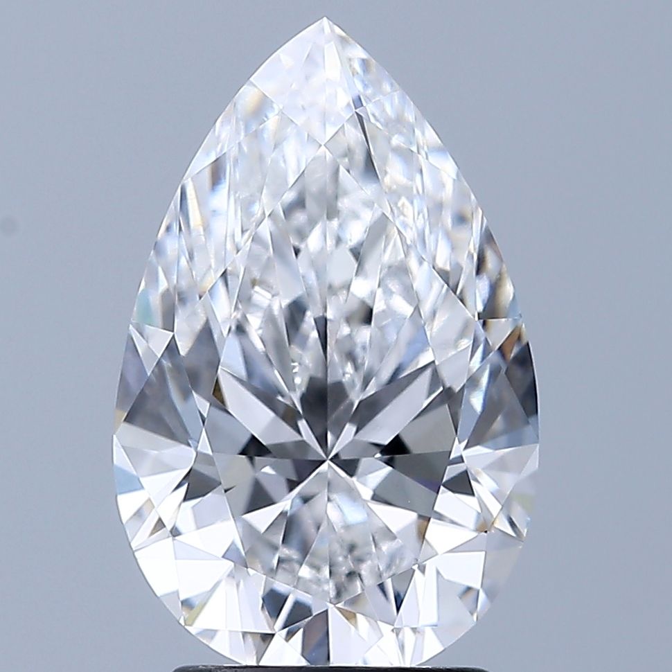2.29 ct. pear Lab Grown Diamond front image