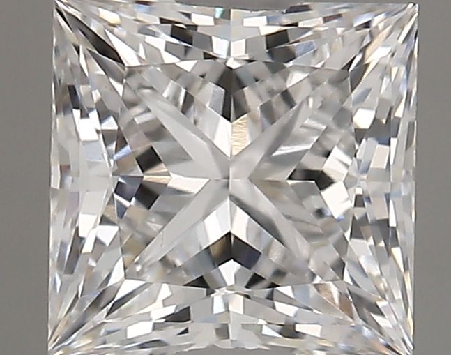 1.11 ct lab-grown Princess Diamond