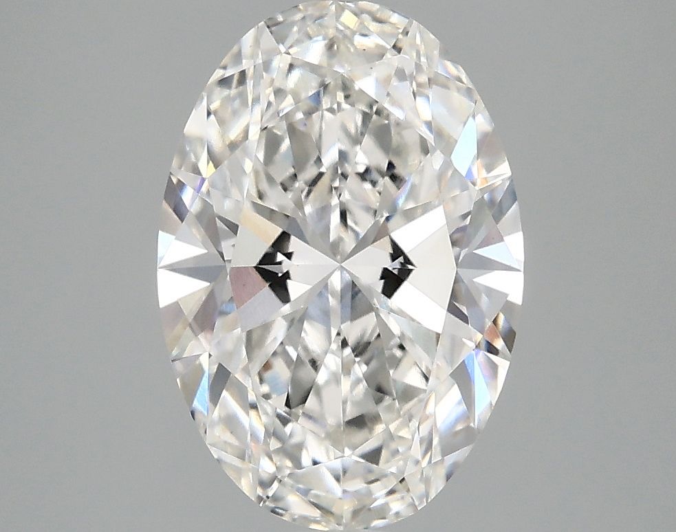 2.51 ct. oval Lab Grown Diamond front image