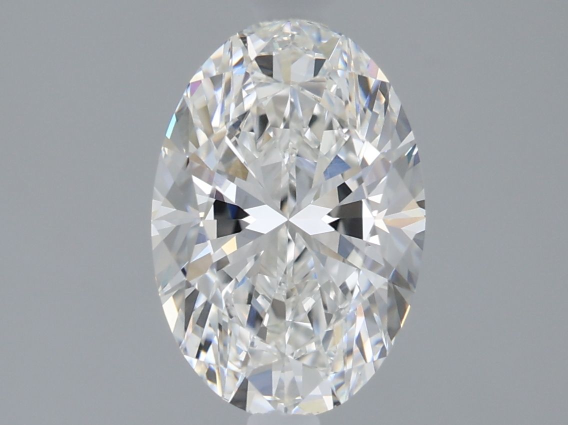 1.54 ct. oval Lab Grown Diamond front image