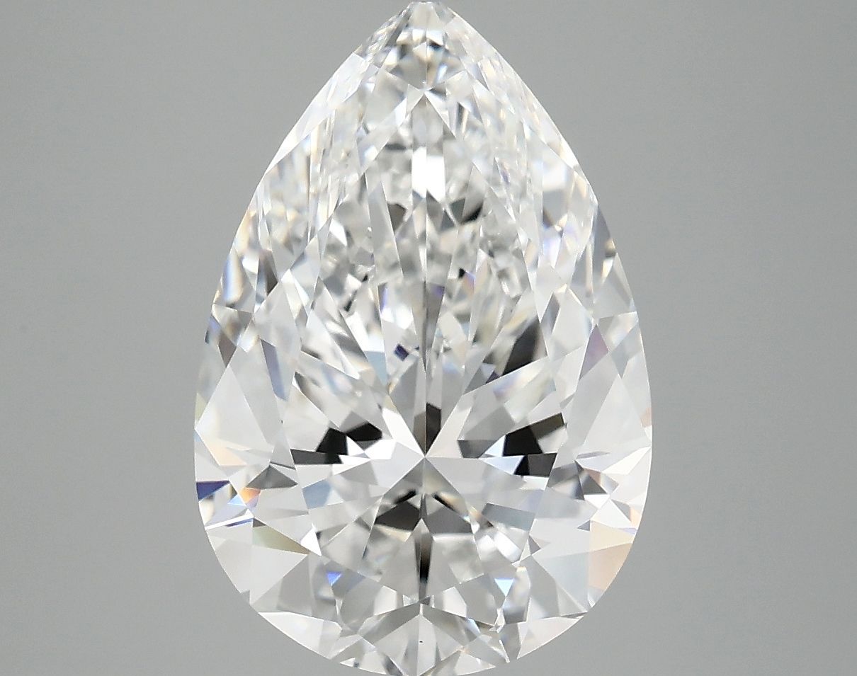 5.06 ct. pear Lab Grown Diamond front image