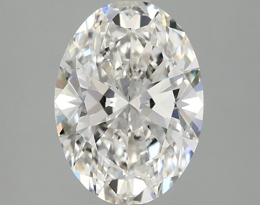 2.07 ct. oval Lab Grown Diamond front image