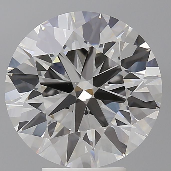 5.01 ct. round Lab Grown Diamond front image