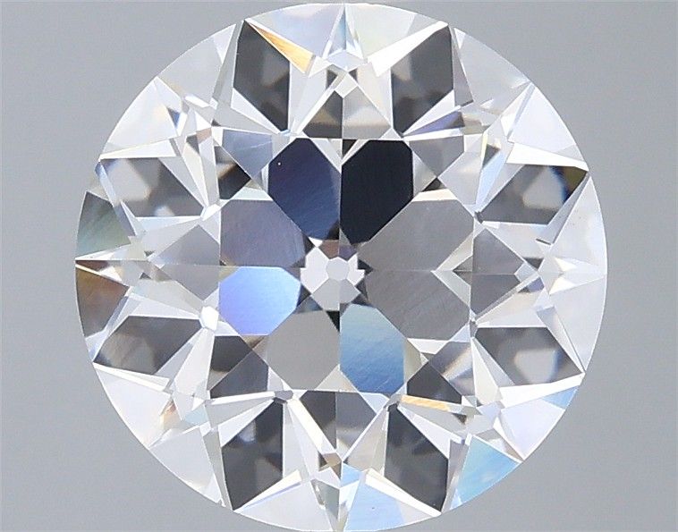 3.2 ct lab-grown European cut Diamond