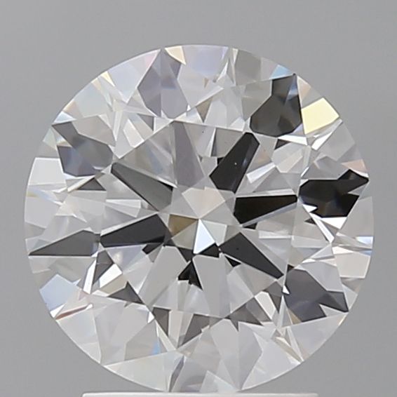 2.56 ct. round Lab Grown Diamond front image
