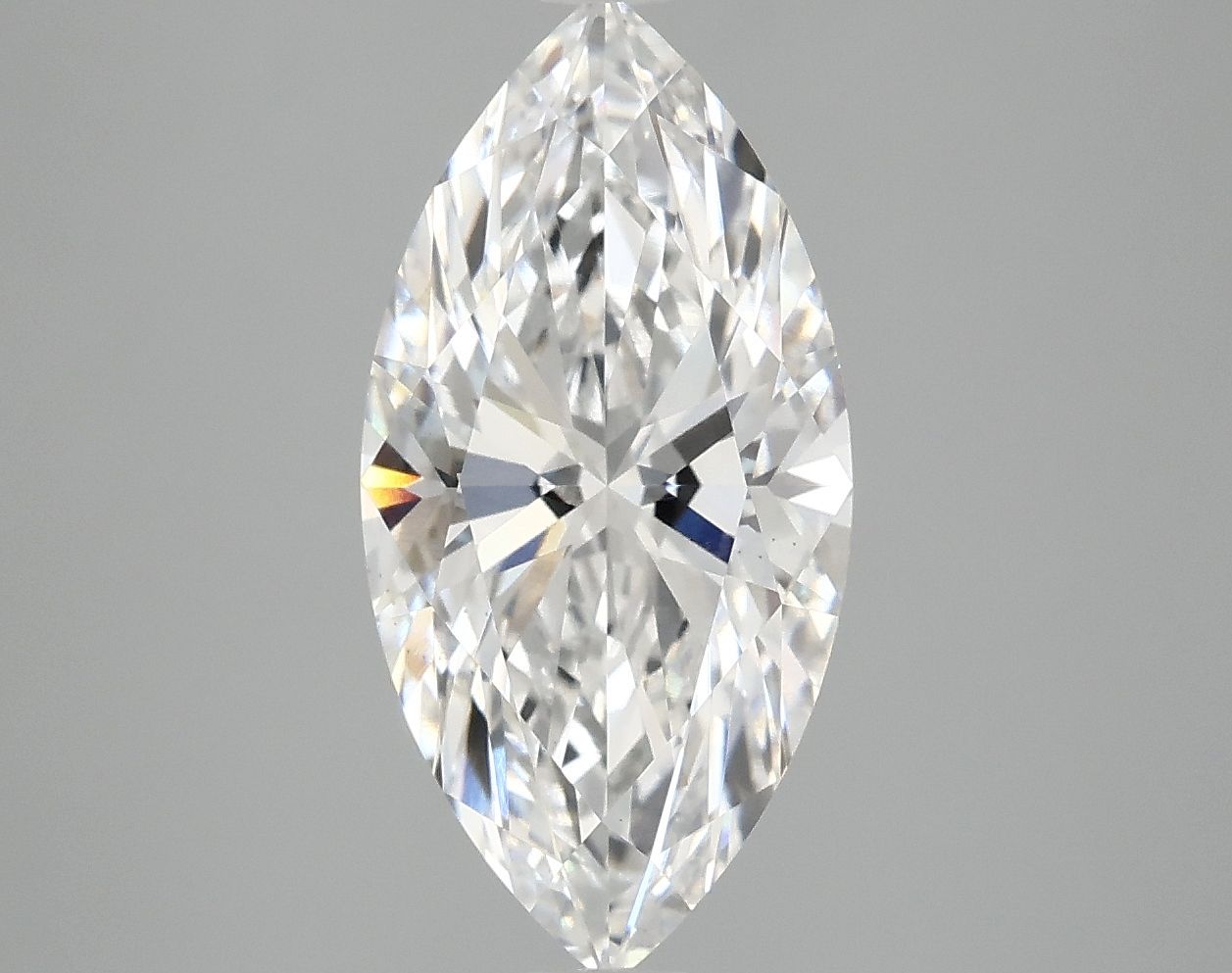 3.10 ct. marquise Lab Grown Diamond front image