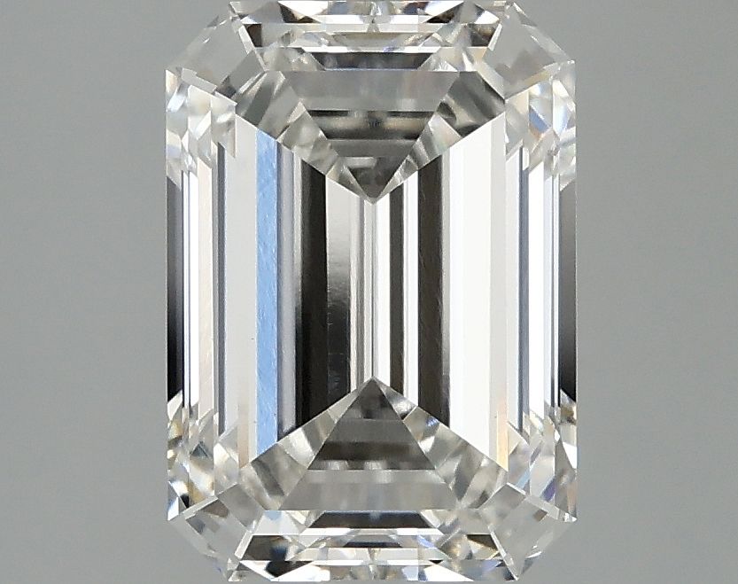 3.10 ct. emerald Lab Grown Diamond front image