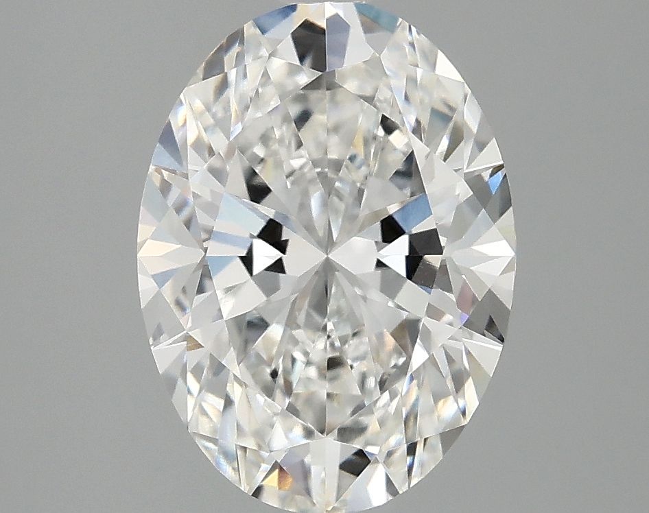 2.83 ct. oval Lab Grown Diamond front image