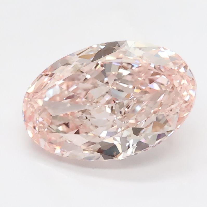 1.79 ct. oval Lab Grown Diamond front image
