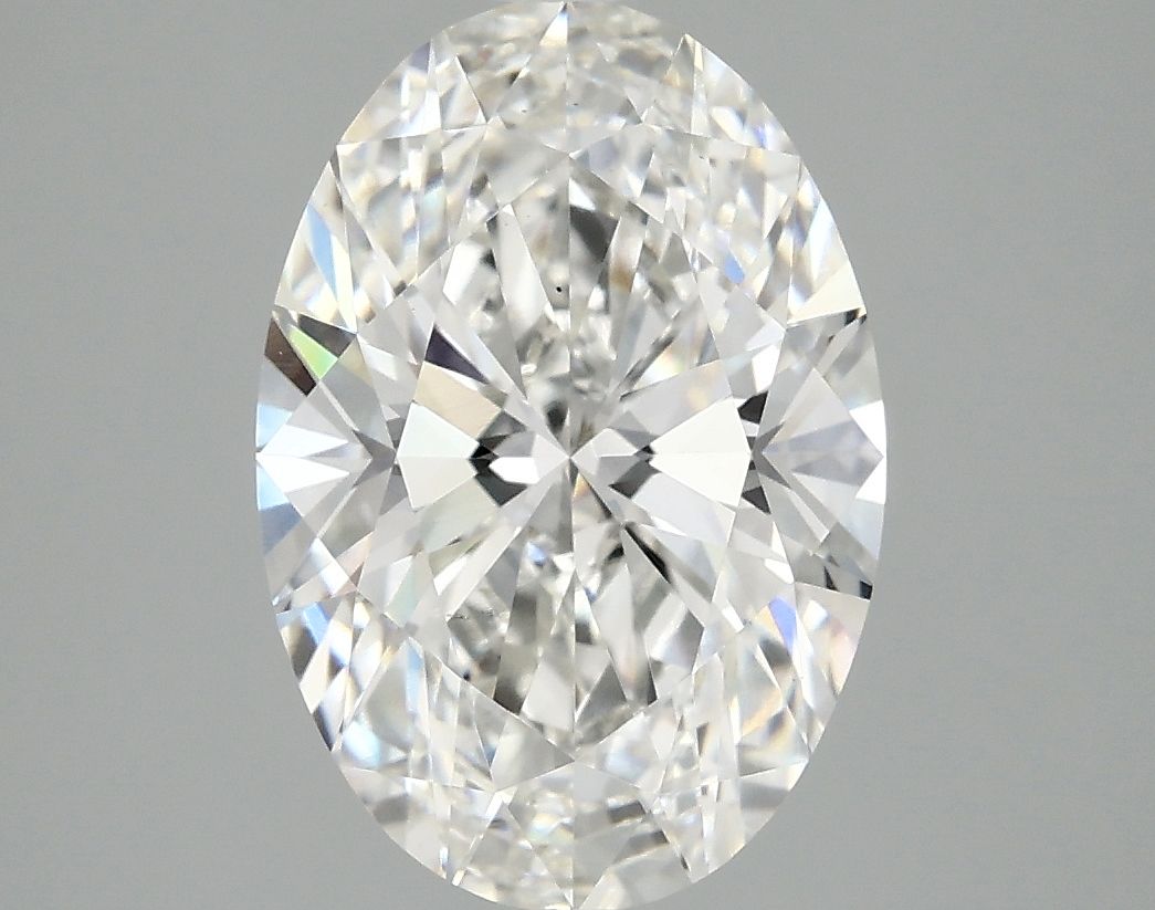 3.49 ct. oval Lab Grown Diamond front image
