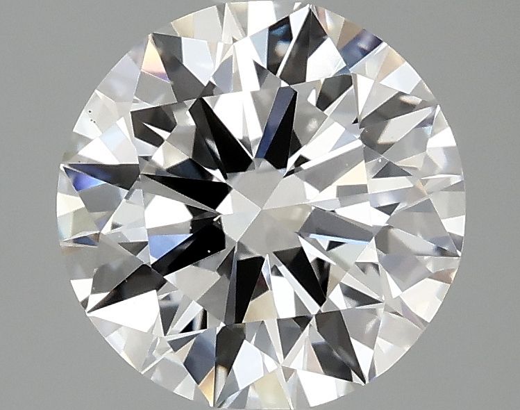 2.51 ct. round Lab Grown Diamond front image