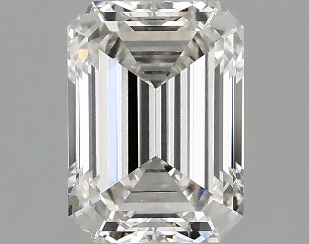 1.10 ct. emerald Lab Grown Diamond front image