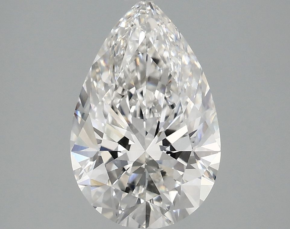 2.30 ct. pear Lab Grown Diamond front image
