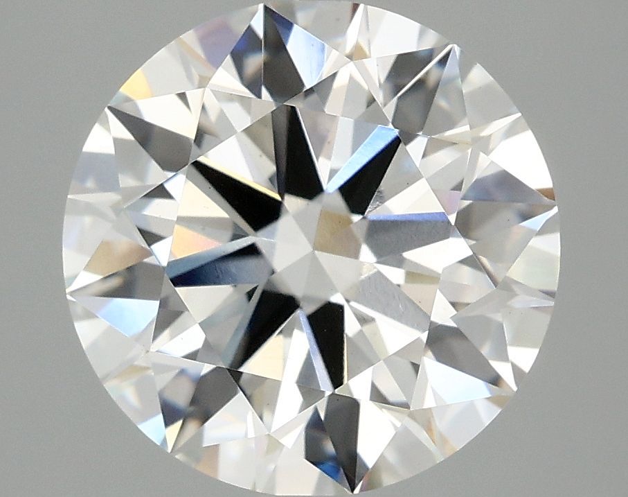 3.75 ct. round Lab Grown Diamond front image