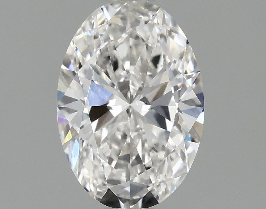 0.97 ct. oval Lab Grown Diamond front image