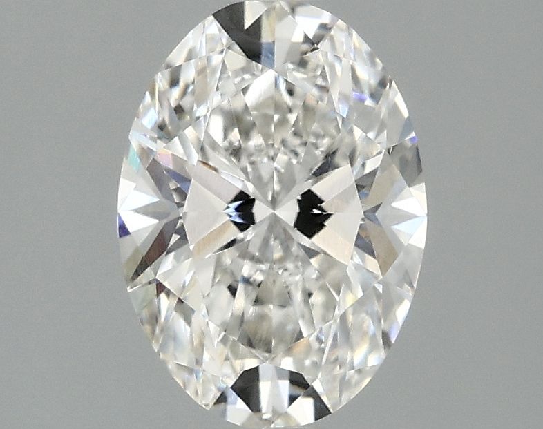 1.44 ct. oval Lab Grown Diamond front image