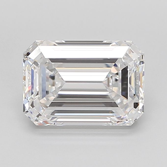 4.09 ct. emerald Lab Grown Diamond front image