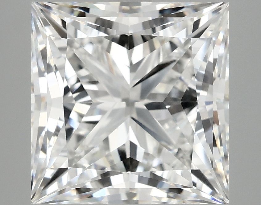 5.10 ct. princess Lab Grown Diamond front image