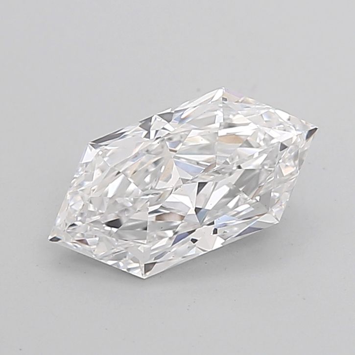 2.03 ct lab-grown Hexagonal Diamond