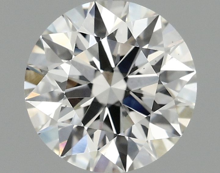 1.02 ct. round Lab Grown Diamond front image