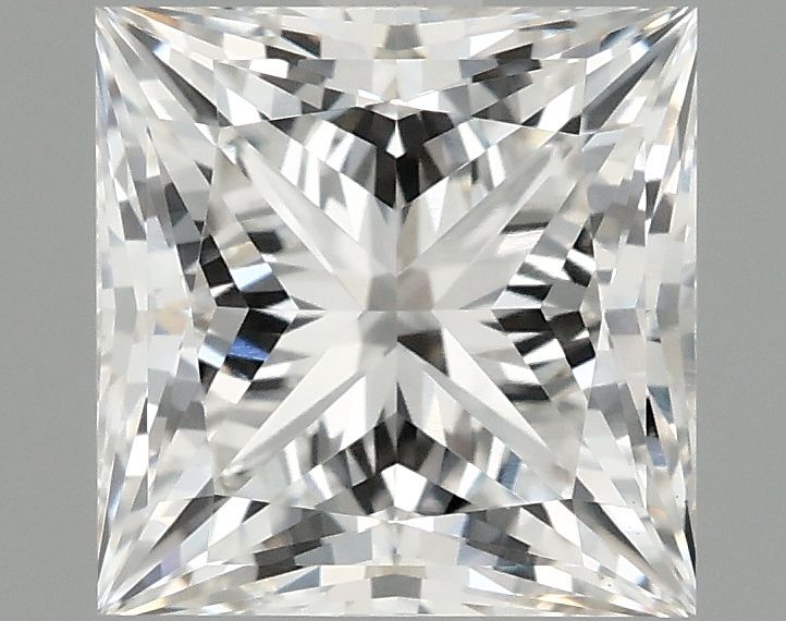 2.09 ct. princess Lab Grown Diamond front image
