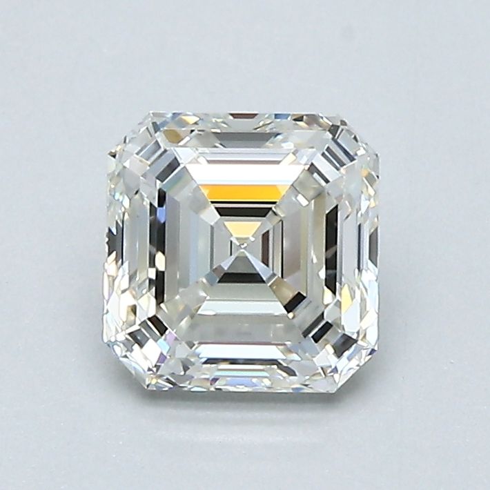 1.01 Carat Square emerald Diamond I VVS1