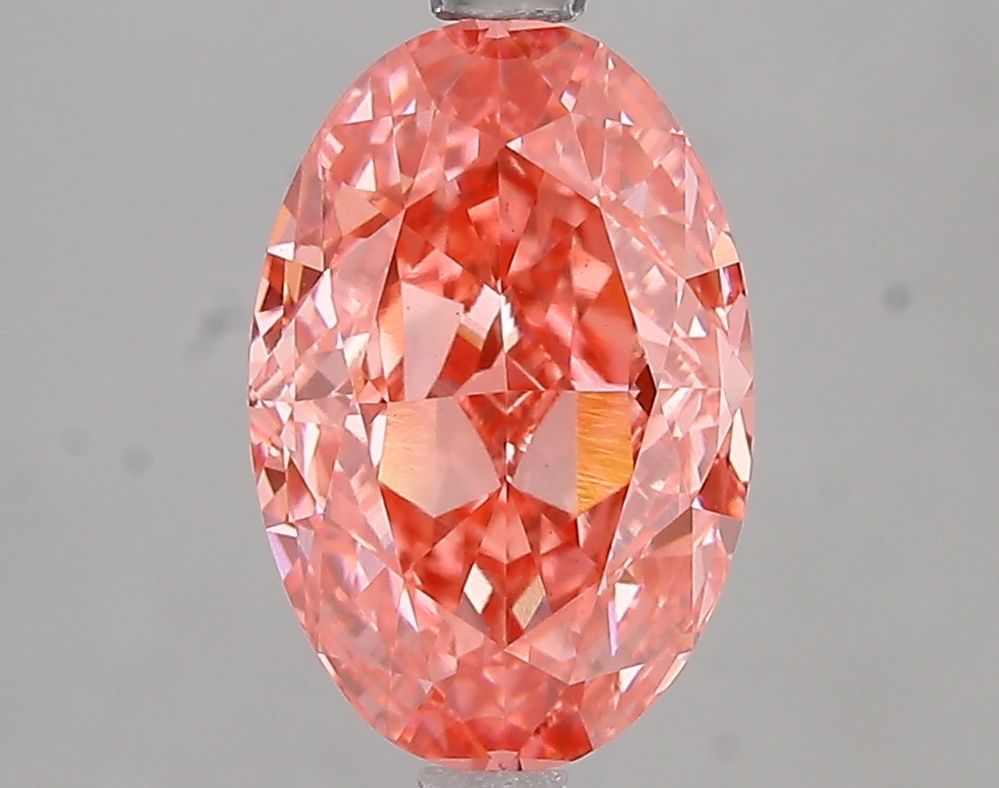 3.03 ct. oval Lab Grown Diamond front image