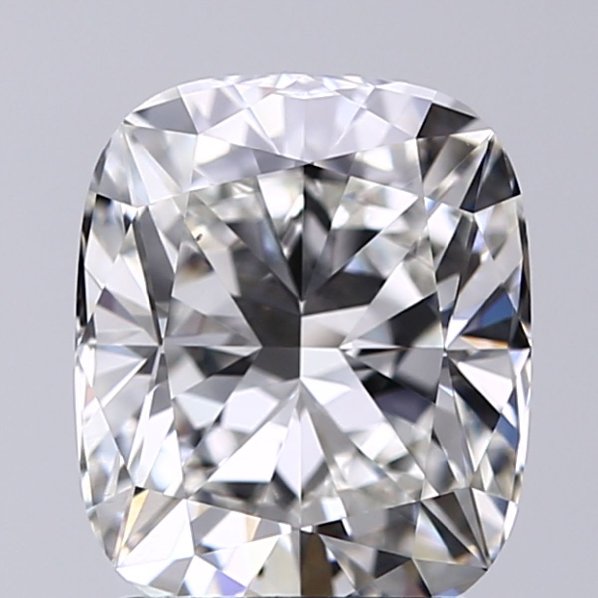 1.92 ct lab-grown Cushion brilliant Diamond
