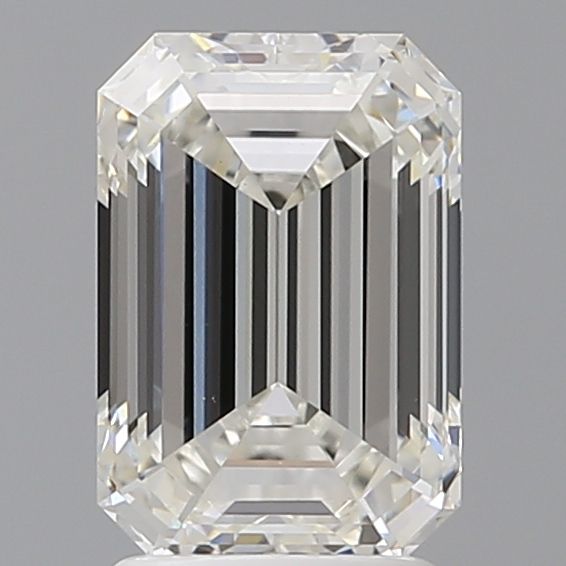 2.56 ct. emerald Lab Grown Diamond front image