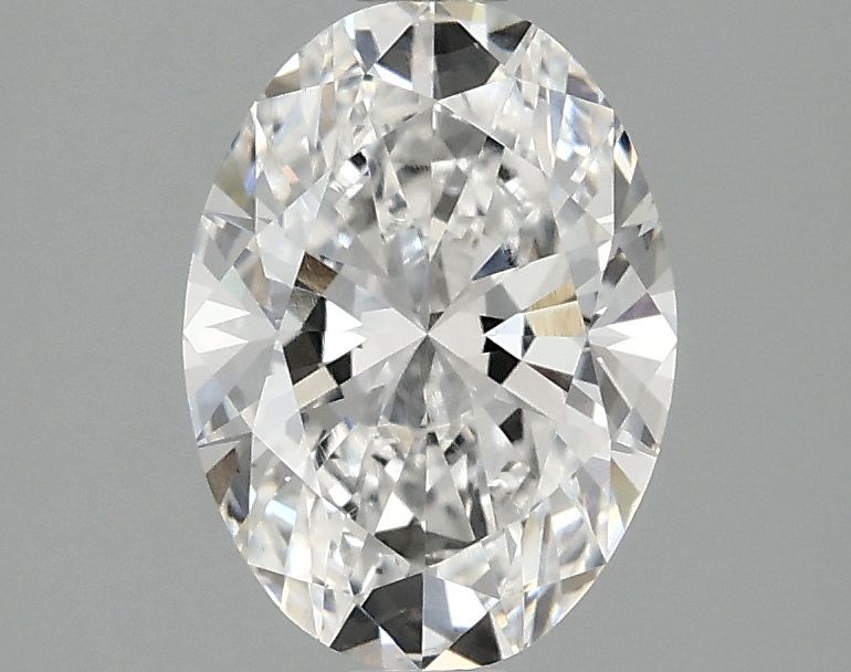 1.58 ct. oval Lab Grown Diamond front image