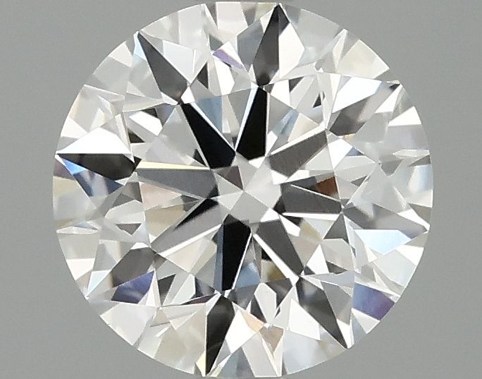 2.07 ct. round Lab Grown Diamond front image