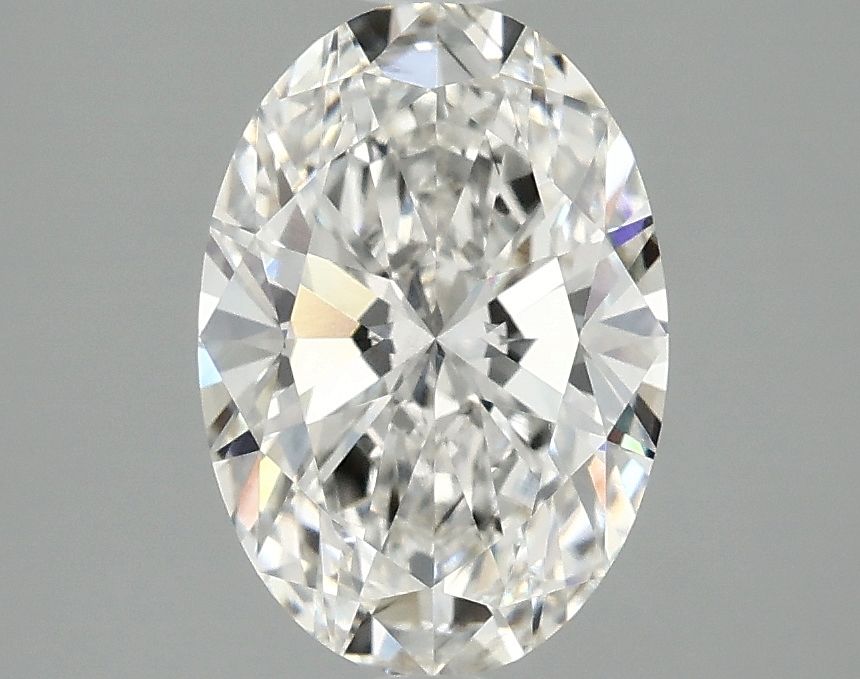 1.98 ct. oval Lab Grown Diamond front image
