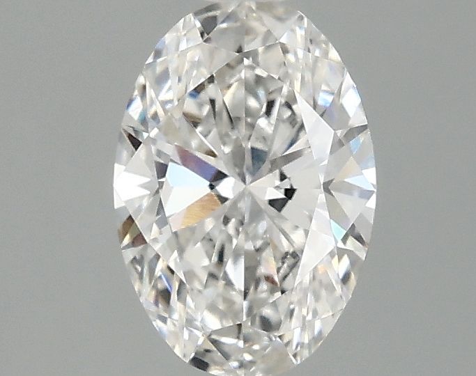 1.04 ct. oval Lab Grown Diamond front image
