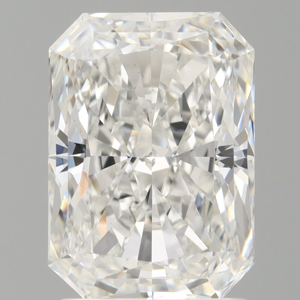 2.09 ct. radiant Lab Grown Diamond front image
