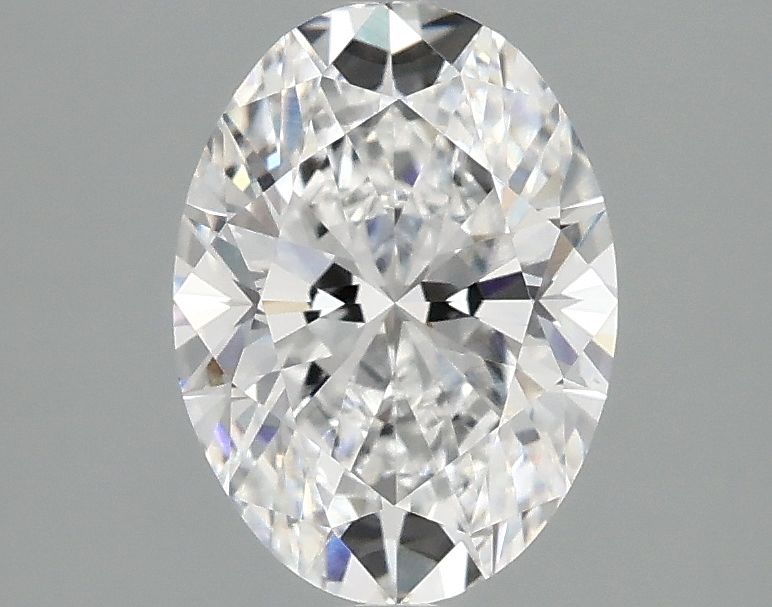 1.54 ct. oval Lab Grown Diamond front image