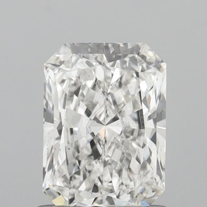 1.10 ct. radiant Lab Grown Diamond front image