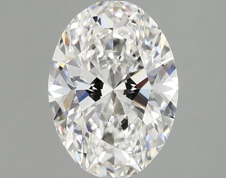 1.51 ct. oval Lab Grown Diamond front image