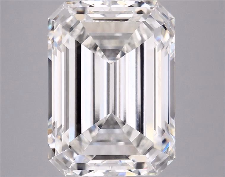 2.50 ct. emerald Lab Grown Diamond front image