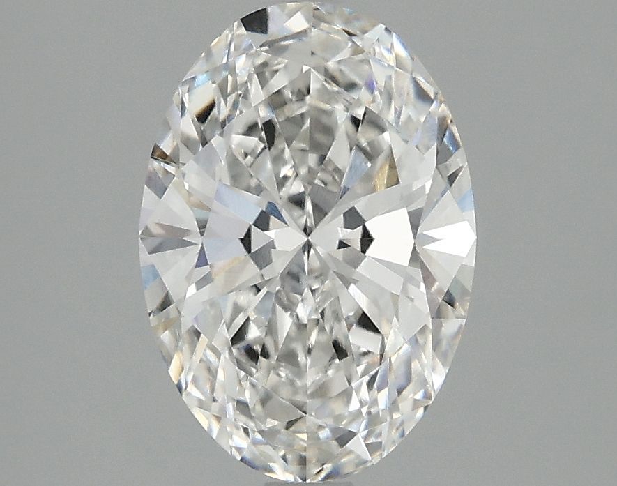1.97 ct. oval Lab Grown Diamond front image