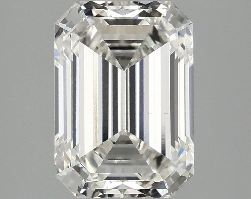 3.08 ct. emerald Lab Grown Diamond front image