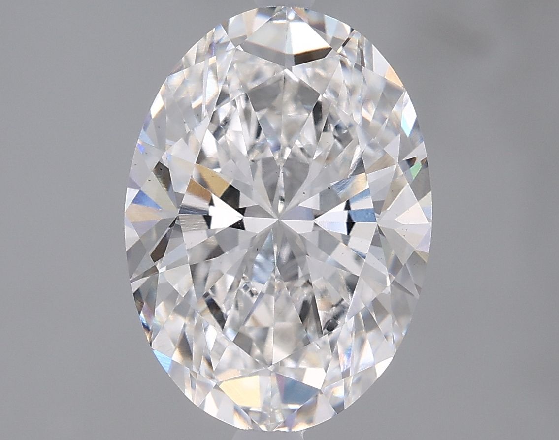 2.04 ct. oval Lab Grown Diamond front image