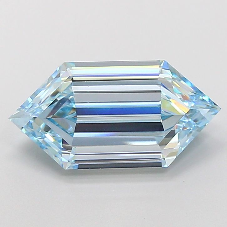 5 ct lab-grown Hexagonal Diamond